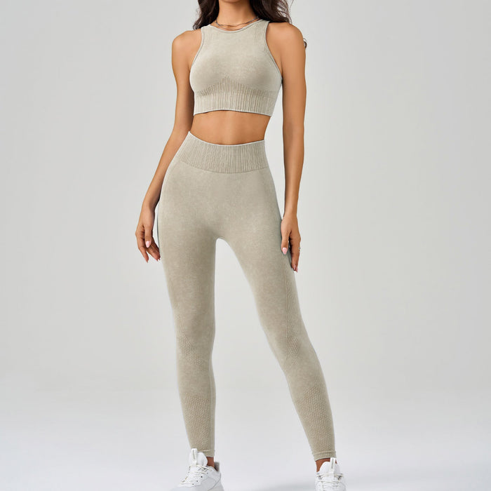 Cross-Border High-Intensity Tight-Fitting Set