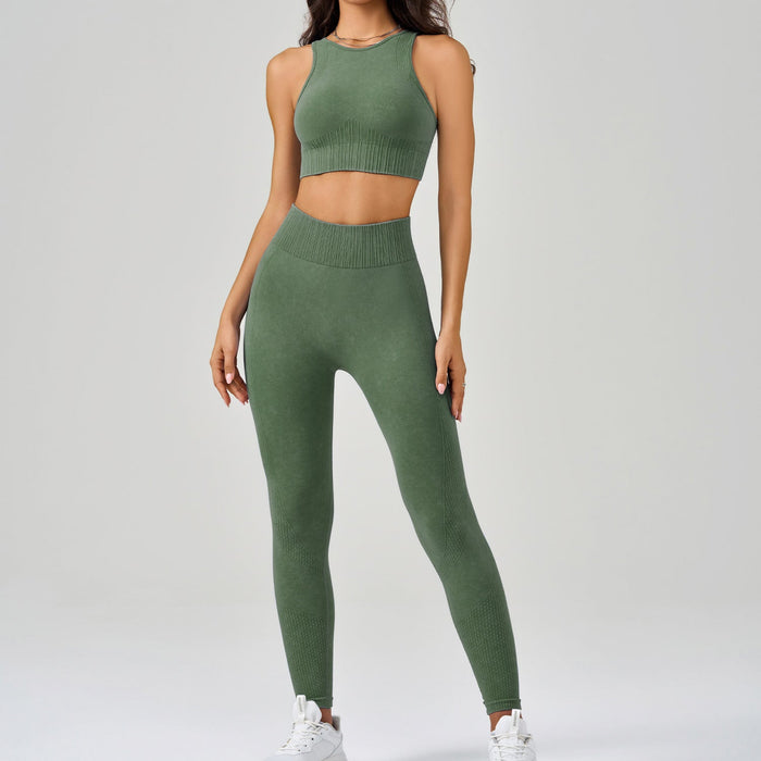 Cross-Border High-Intensity Tight-Fitting Set