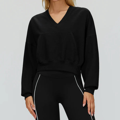 Casual Loose Sports Sweatshirt