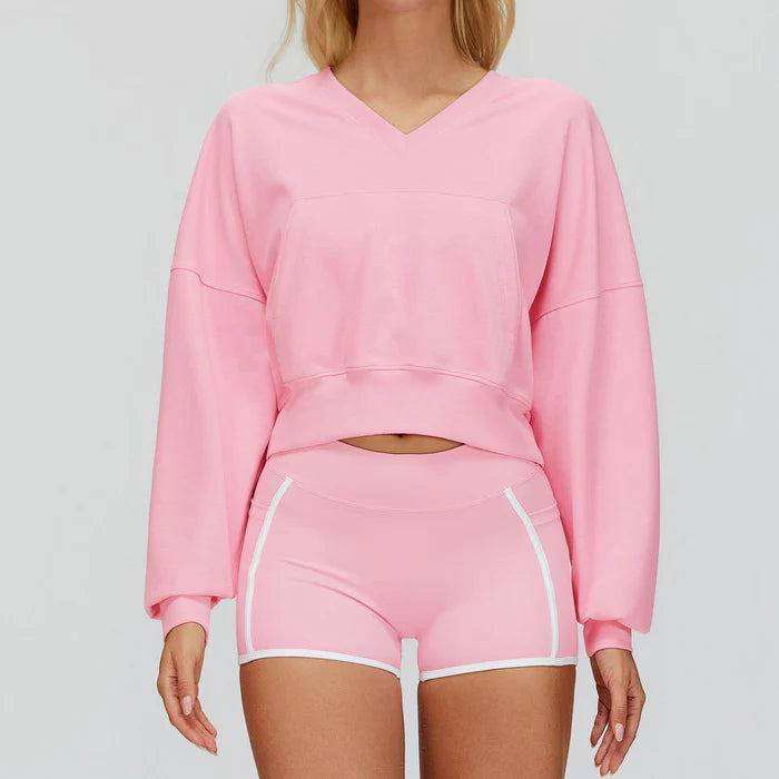 Casual Loose Sports Sweatshirt