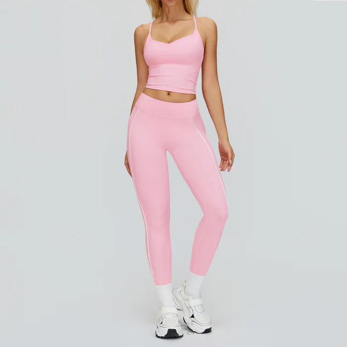 Women's quick-drying sports bras suit