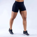 High Waist Scrunch Butt Compression Running Shorts