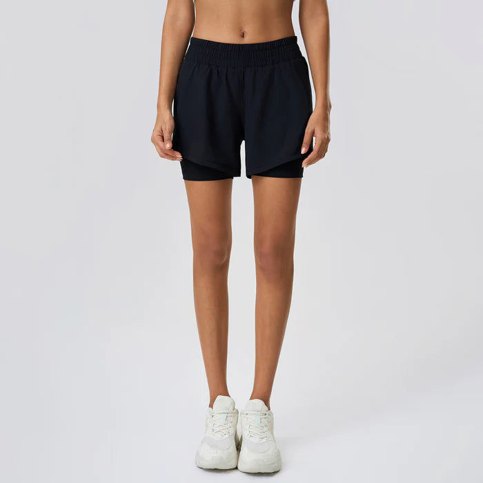 Quick-drying breathable sports shorts