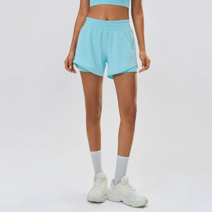 Quick-drying breathable sports shorts