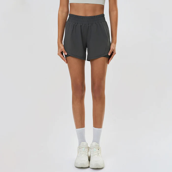 Quick-drying breathable sports shorts